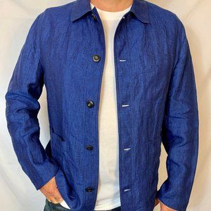 Burberry Men's Ainsworth Linen Button-Down Shirt